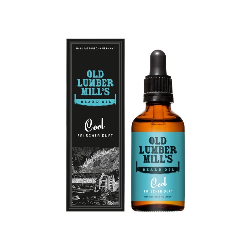 Old Lumbermills Beard Oil Cool 50 ml