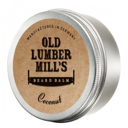 Old Lumbermills Beard Balm Coconut, 30 ml