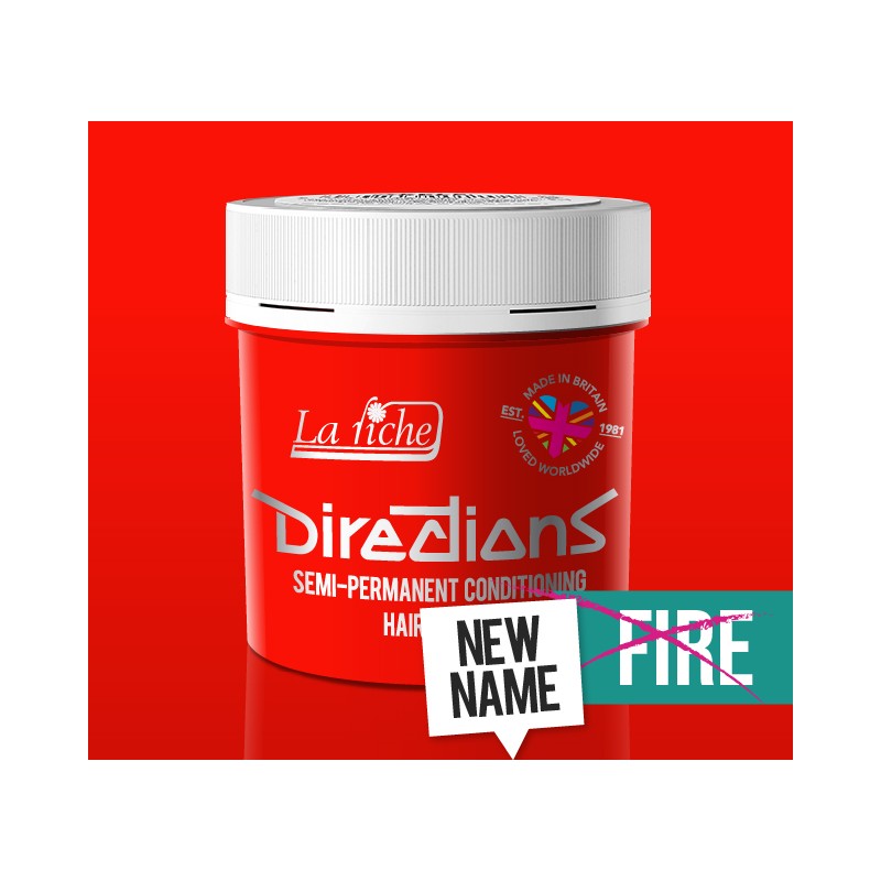 Directions Haarfarbe Fire / Neon Read Directions Haarfarbe Fire / Neon Read
