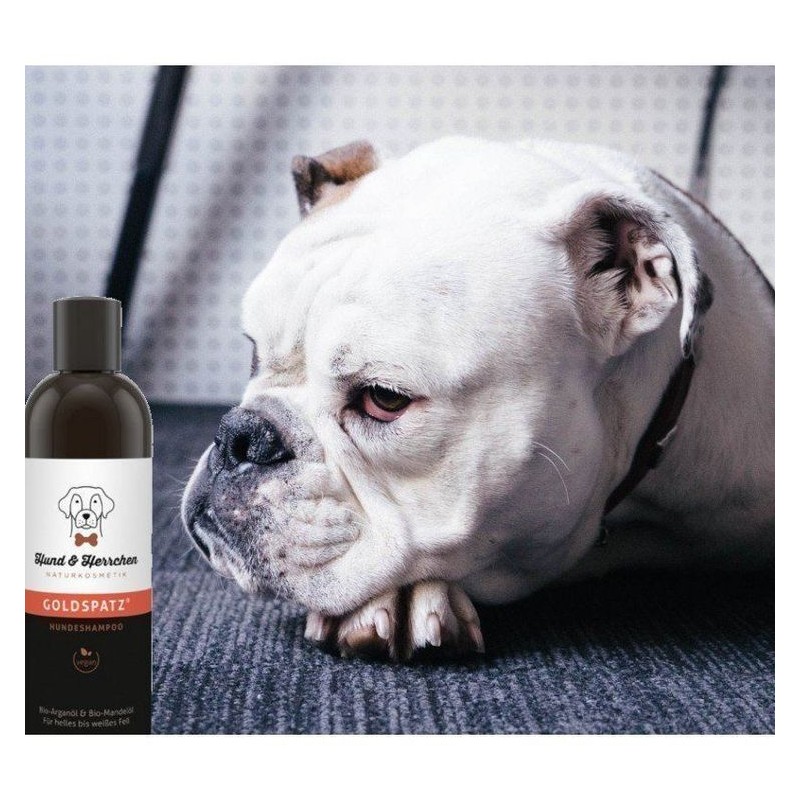 BIO Hundeshampoo - Weisses Fell