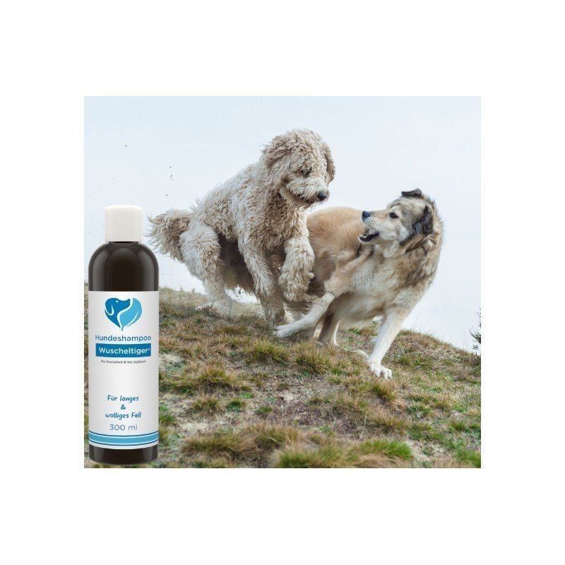 BIO Hundeshampoo - Langhaar