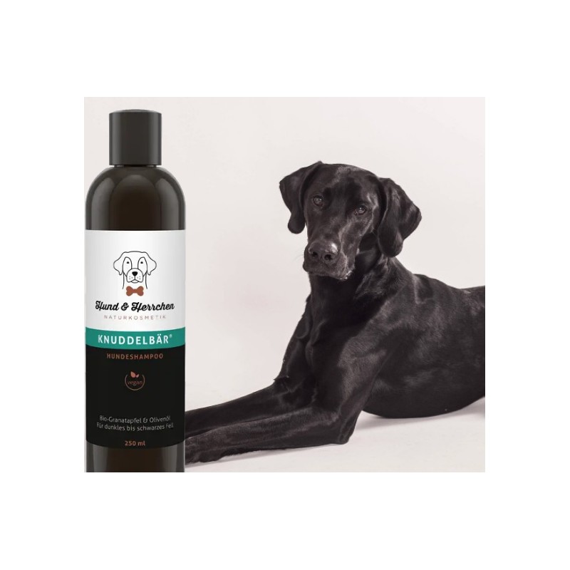 Bio Hundeshampoo - schwarz