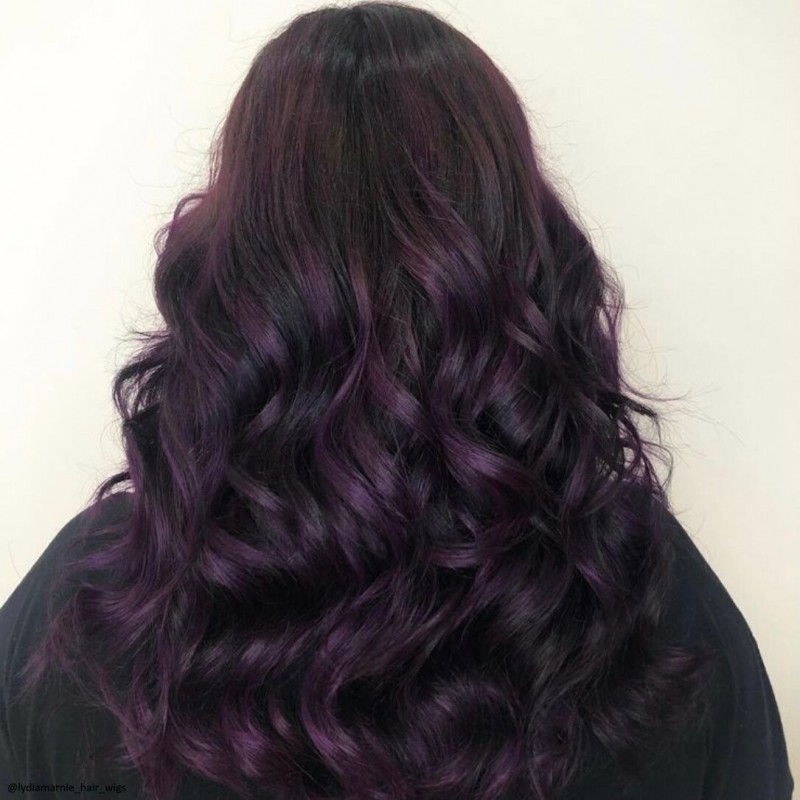 Directions Haarfarbe Deep Purple – 89 Ml, Für Kreative Styles, Ohne Wasserstoffperoxid