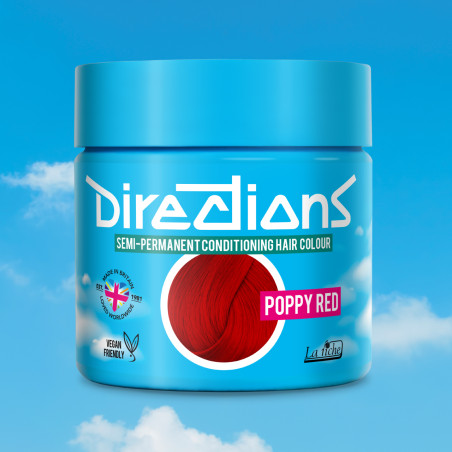 Directions Haarfarbe Poppy Red