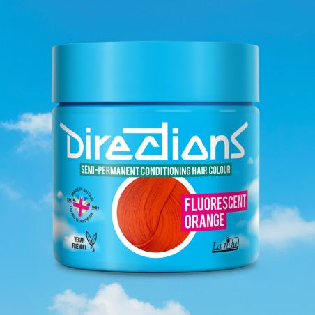Directions Haarfarbe Fluorescent Orange / Directions Mandarin