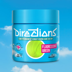 Directions Haarfarbe Fluorescent Green
