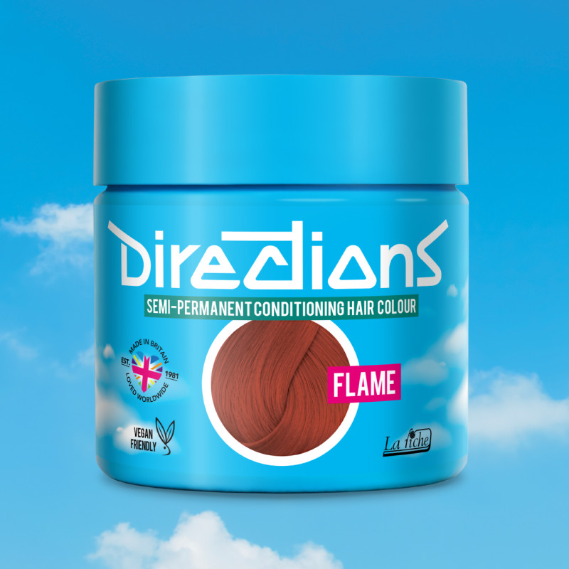 Directions Haarfarbe Flame