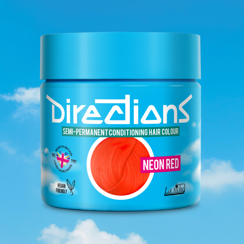 Directions Haarfarbe Fire / Neon Read