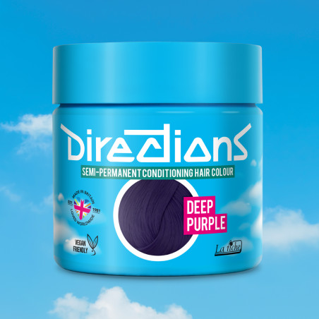 Directions Haarfarbe Deep Purple