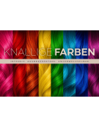 Knallige Farben